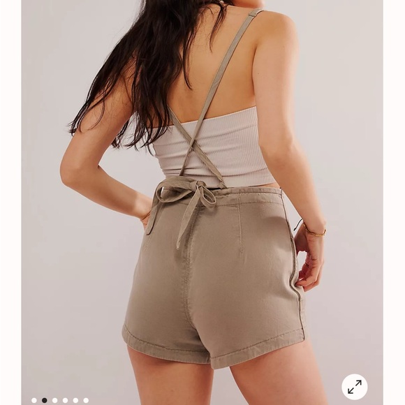 Free People Tough Love Shortalls, NWT Size 6 & 10 LAST DAY! - Picture 4 of 11